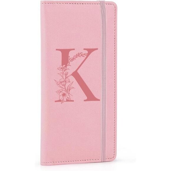 Checkbook Covers for Personal Checkbook Pink K - Picture 1 of 6